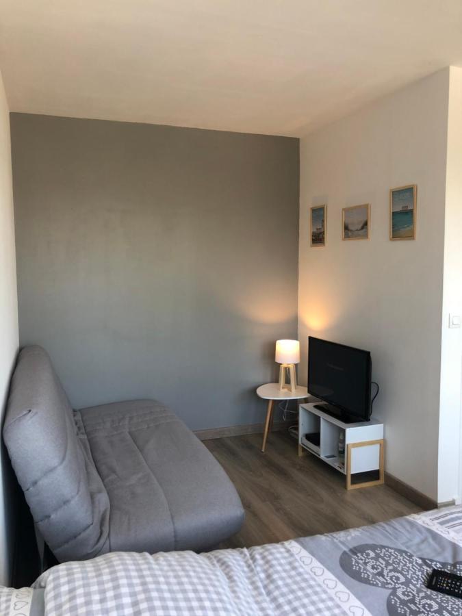 Studio - Parking privé - Wifi - proche Nausicaa et plage Le Portel Extérieur photo