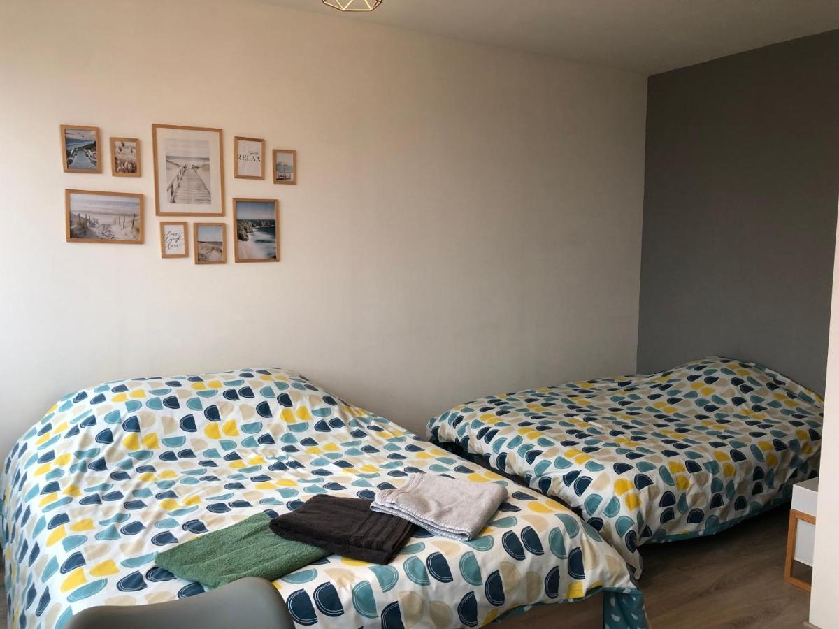 Studio - Parking privé - Wifi - proche Nausicaa et plage Le Portel Extérieur photo